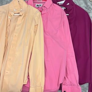 Mens express shirts.